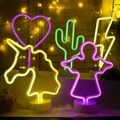 GlimmerNeon - neonowa lampa sygnalizacyjna