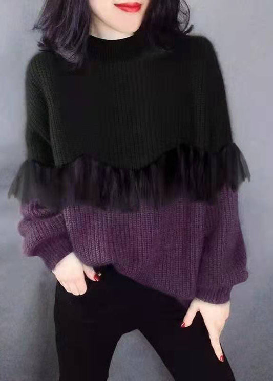 LB | Modny i minimalistyczny sweter