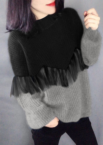 LB | Modny i minimalistyczny sweter