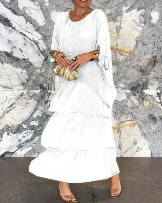 LB | Sukienka maxi Pure Essence