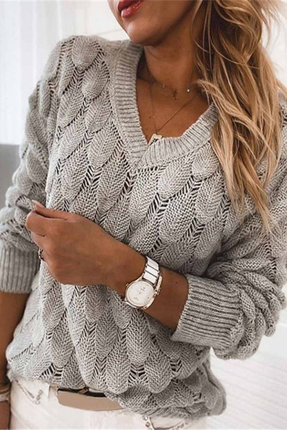 AS | Prosty i stylowy sweter zimowy