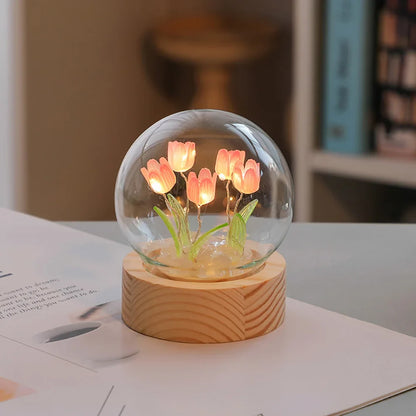 TulipGlow - Lampa biurkowa Tulip
