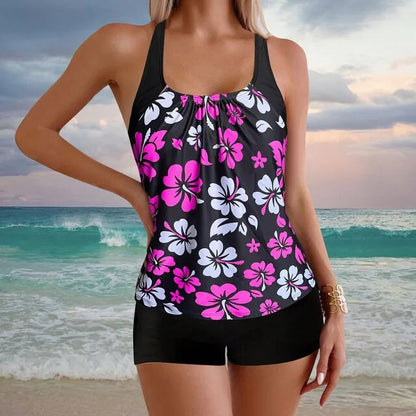 LB | Stylowy i modny kostium kąpielowy tankini