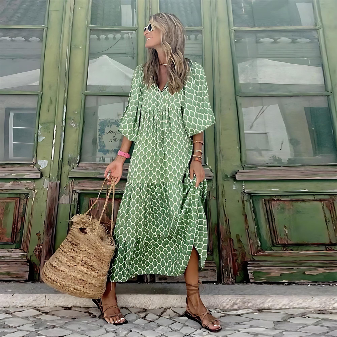 LB | Sukienka maxi Bohemian Breeze