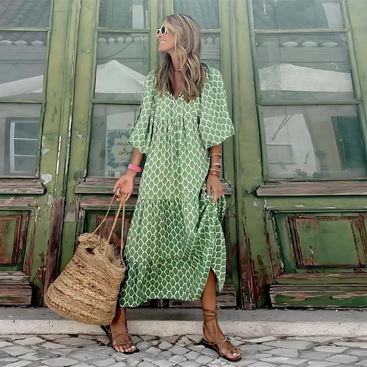 LB | Sukienka maxi Bohemian Breeze