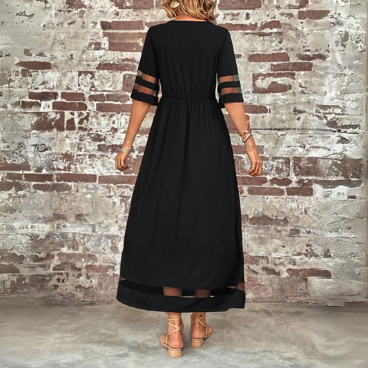 LB | Elegancka sukienka maxi