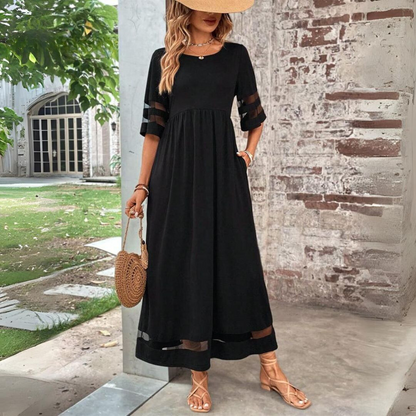 LB | Elegancka sukienka maxi