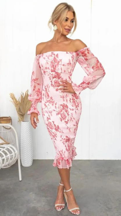 LB | Luxe Midi Dress (prawie wyprzedana)