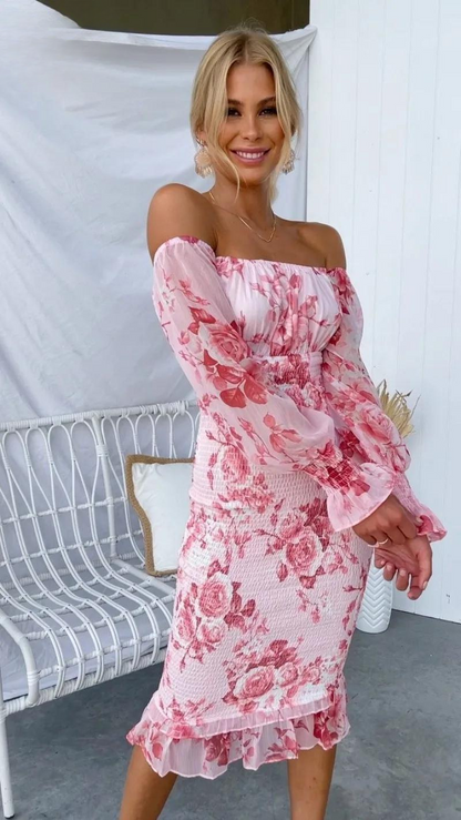 LB | Luxe Midi Dress (prawie wyprzedana)
