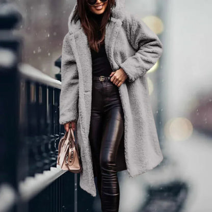 LB | Zrelaksowana i stylowa kurtka zimowa
