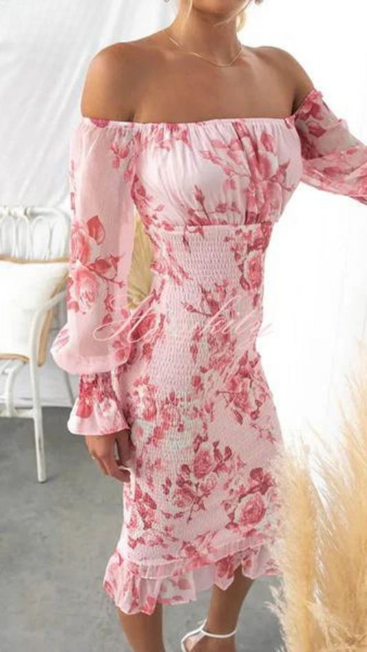LB | Luxe Midi Dress (prawie wyprzedana)