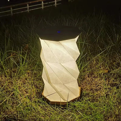 GlamourGlow - kryształowa lampa Charge