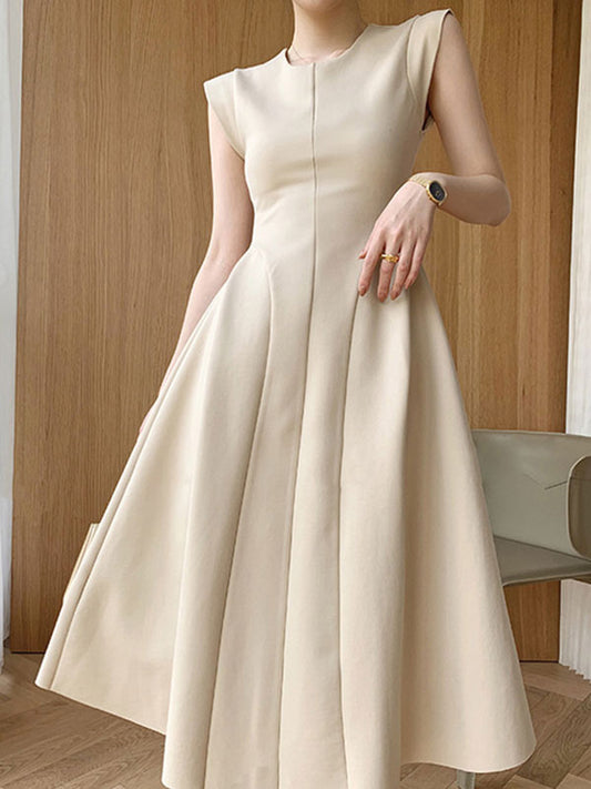 LB | Vintage Spliced Swing Maxi Dress
