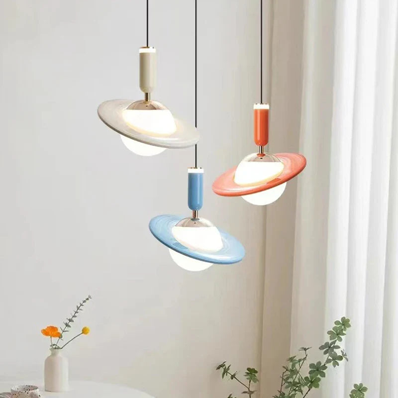 CozyNest - Lampy wiszące do łóżka