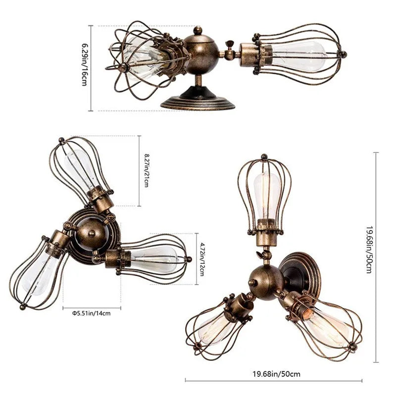AdjustableCraft - Regulowane lampy sufitowe