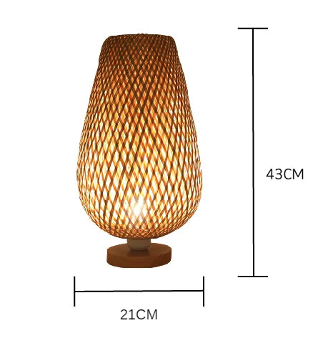 RetroBambooCraft - Bambusowe lampy rękodzielnicze w stylu vintage