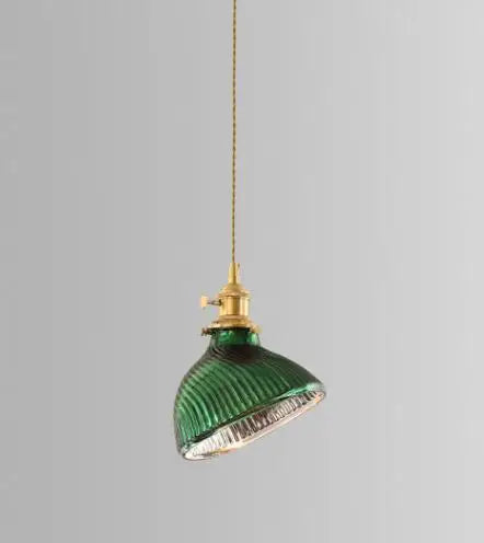 GlassGleam - Kreatywne szklane lampy w stylu vintage