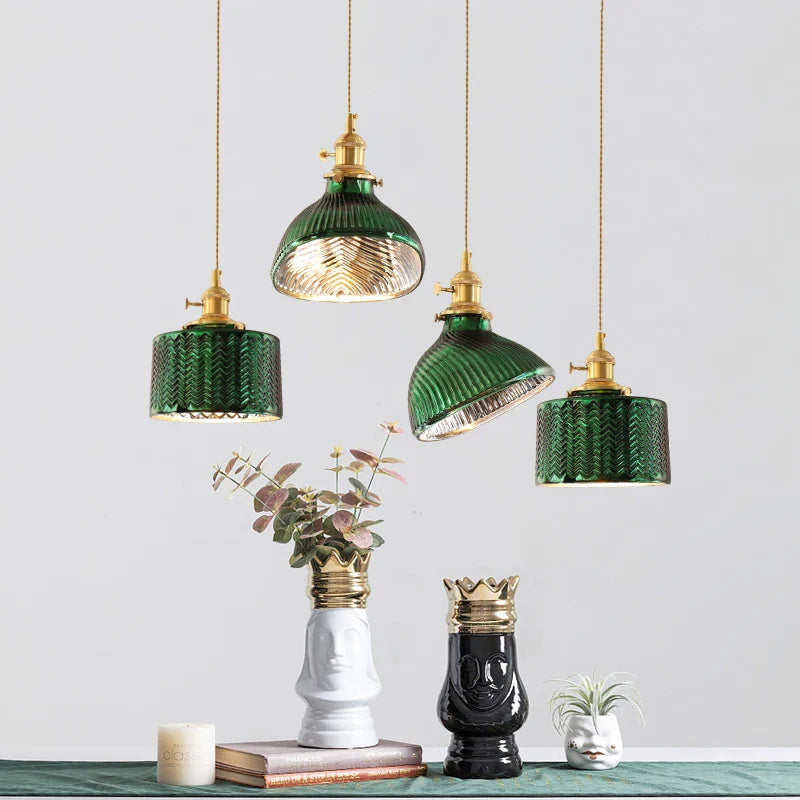 GlassGleam - Kreatywne szklane lampy w stylu vintage