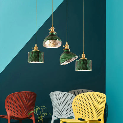 GlassGleam - Kreatywne szklane lampy w stylu vintage