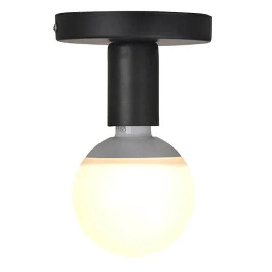 IndustrialVibe - Industrialna metalowa lampa wisząca w stylu vintage
