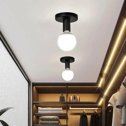 IndustrialVibe - Industrialna metalowa lampa wisząca w stylu vintage
