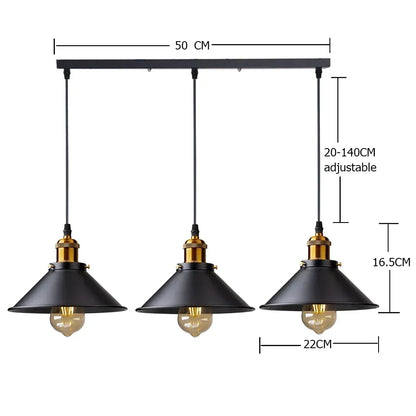 TimelessCraft - Lampa wisząca retro