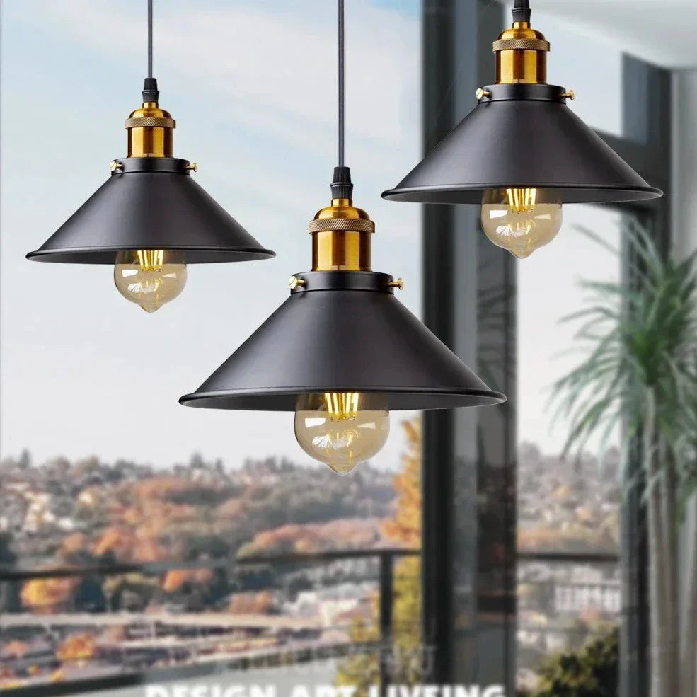 TimelessCraft - Lampa wisząca retro