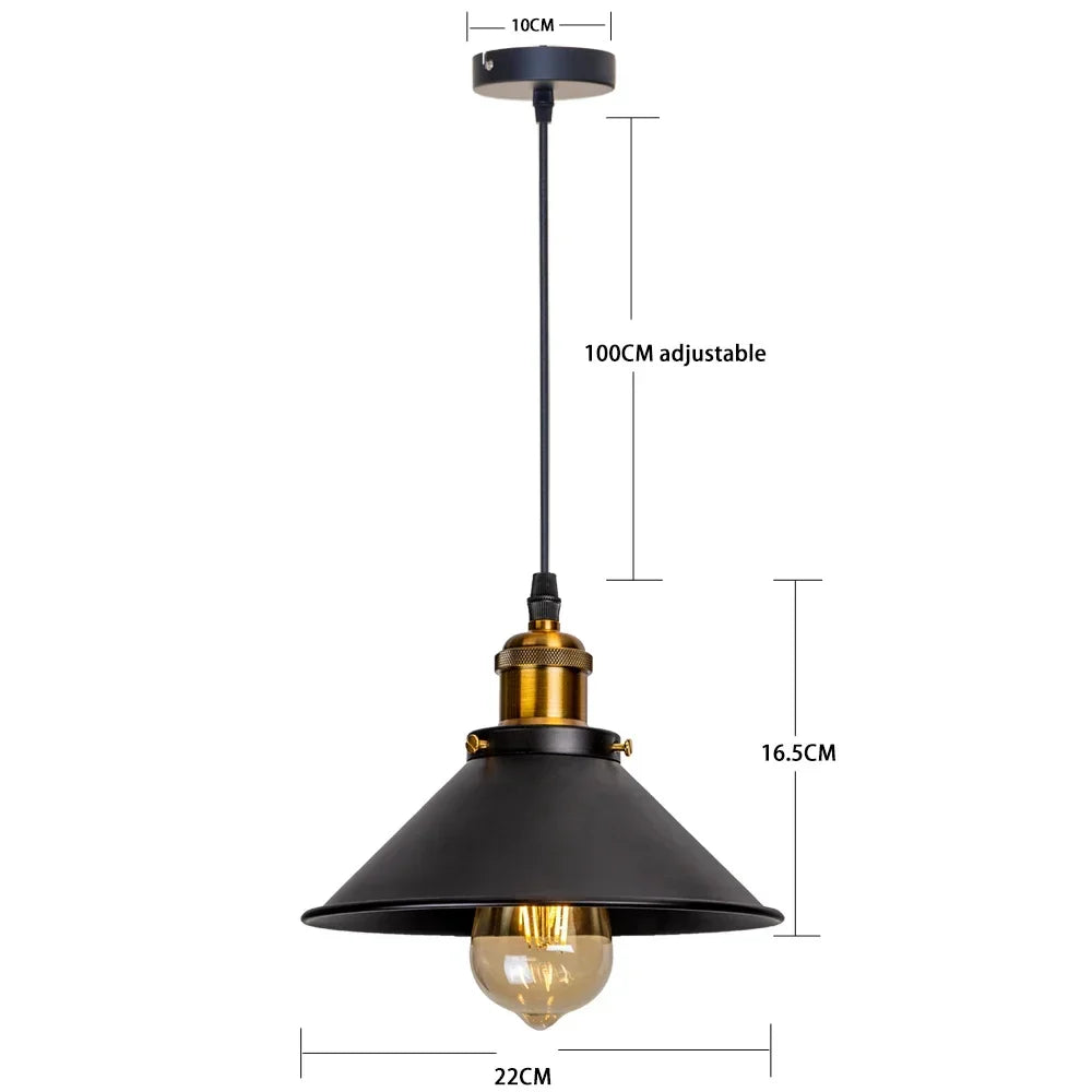 TimelessCraft - Lampa wisząca retro
