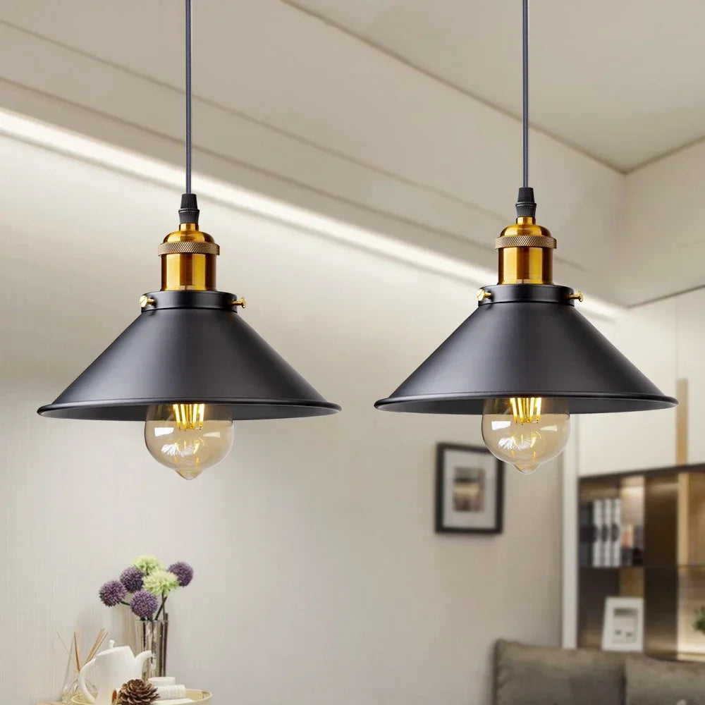 TimelessCraft - Lampa wisząca retro
