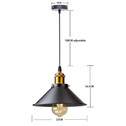 TimelessCraft - Lampa wisząca retro
