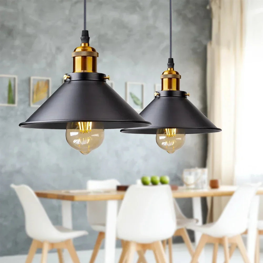 TimelessCraft - Lampa wisząca retro