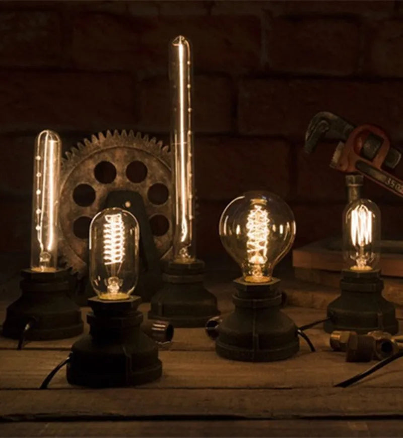 AquaCraft - Przemysłowa lampa do rur wodnych