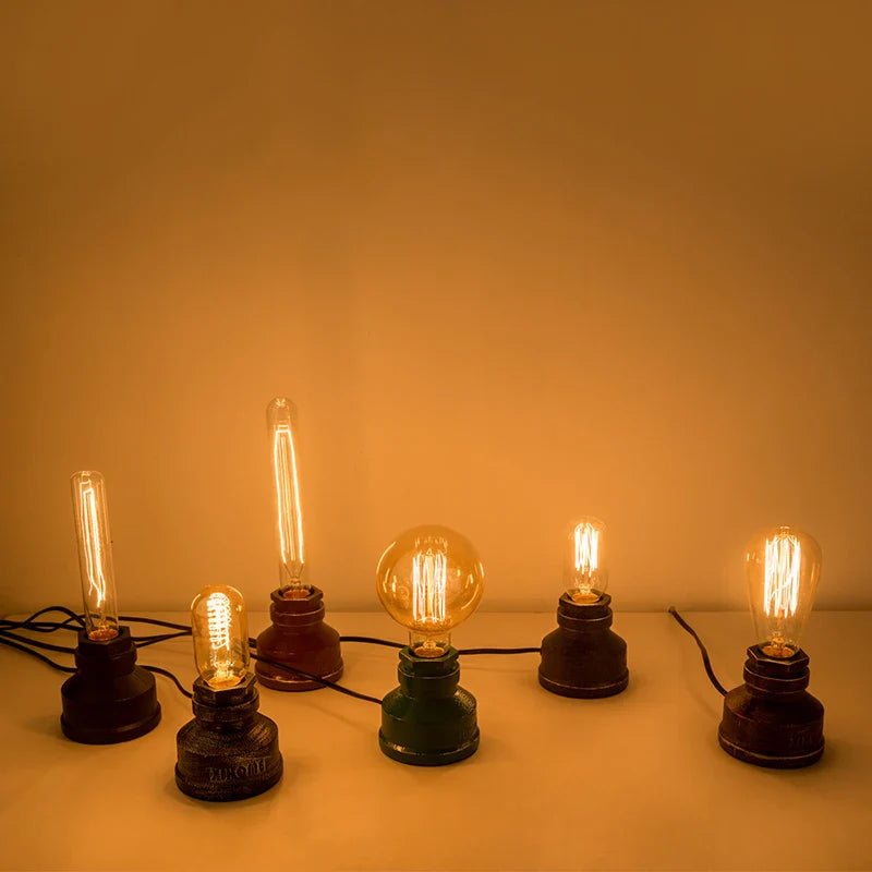 AquaCraft - Przemysłowa lampa do rur wodnych