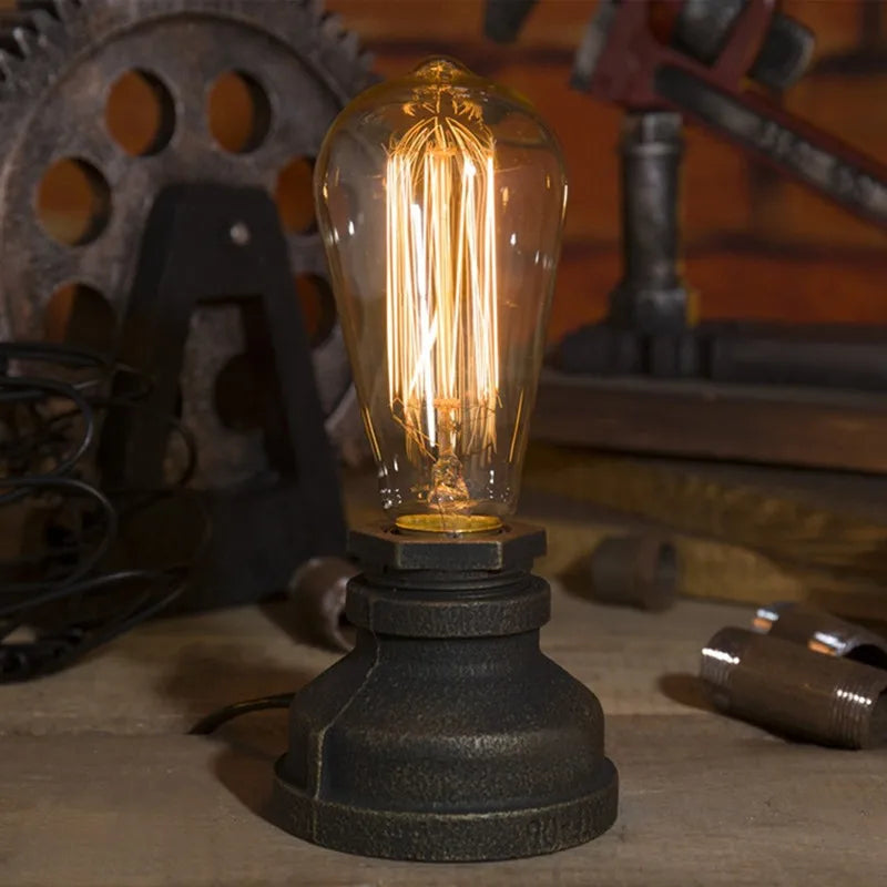 AquaCraft - Przemysłowa lampa do rur wodnych