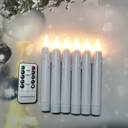 FlameGlow - świeca LED bez migotania
