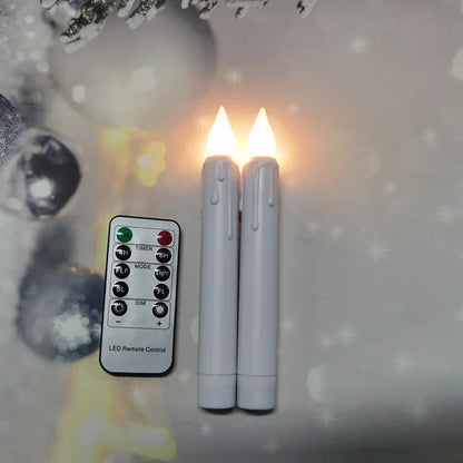 FlameGlow - świeca LED bez migotania