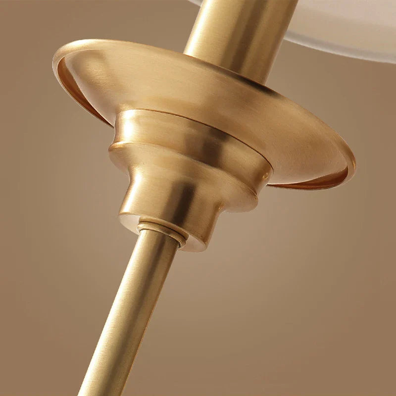 CopperGlow - Lampa ścienna z litej miedzi