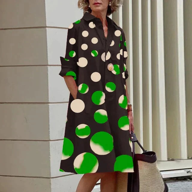 LB | Sunset Aura Midi Dress