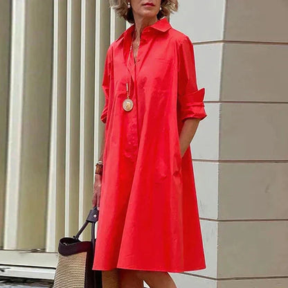LB | Sunset Aura Midi Dress