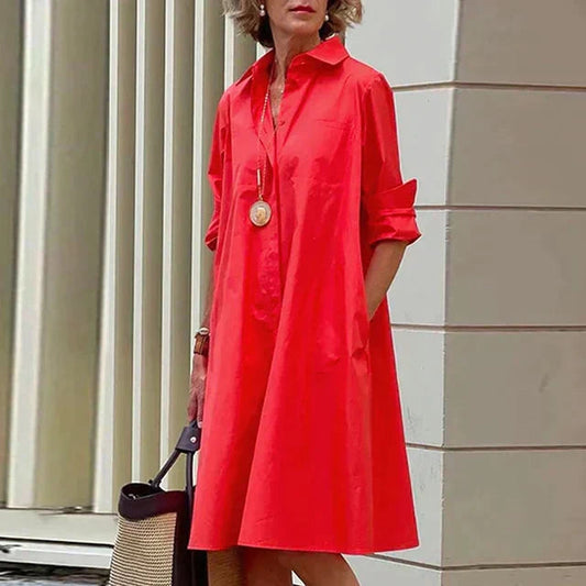 LB | Sunset Aura Midi Dress