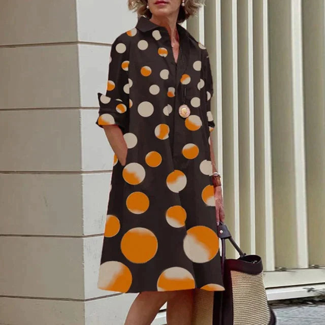 LB | Sunset Aura Midi Dress