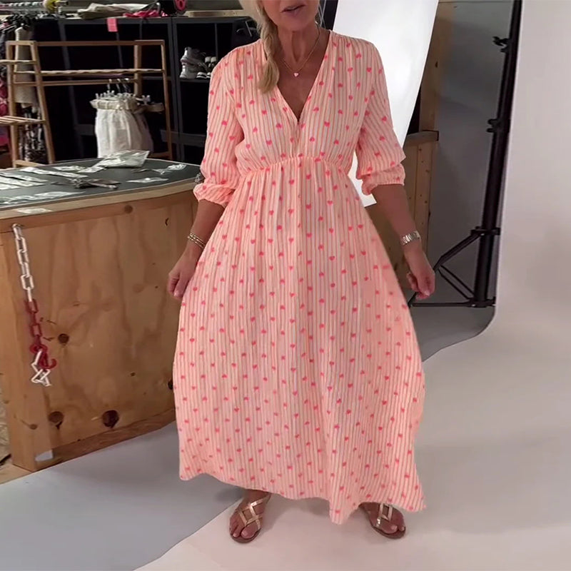 LB | Zwiewna sukienka maxi