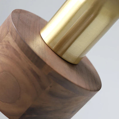 WalnutWhisper - Lampa wisząca z drewna orzechowego