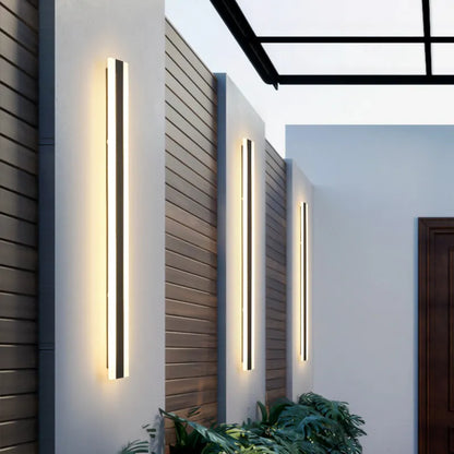 VistaBeam - Wodoodporna zewnętrzna lampa ścienna