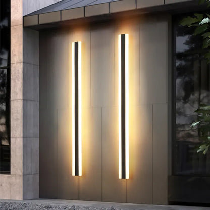 VistaBeam - Wodoodporna zewnętrzna lampa ścienna