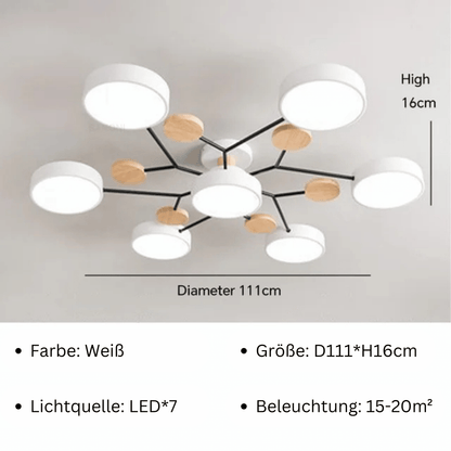 TrendCraft - nowoczesna lampa sufitowa