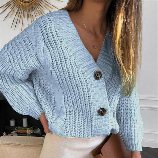 LB | Luźny i stylowy sweter zimowy