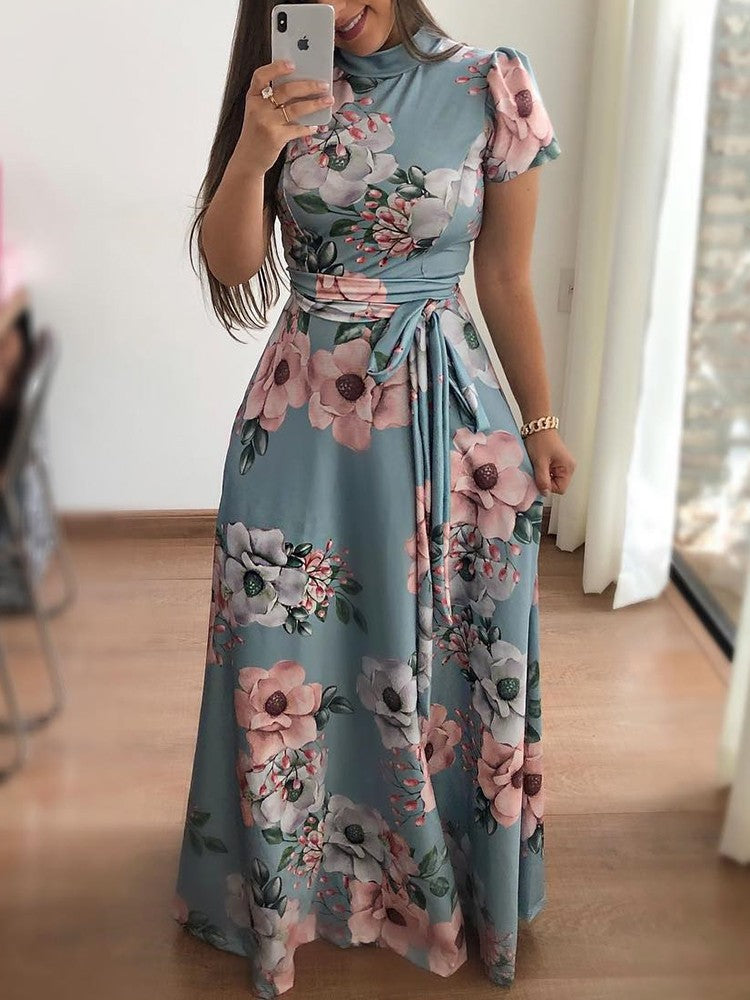 LB | "Angelа" Elegancka sukienka maxi