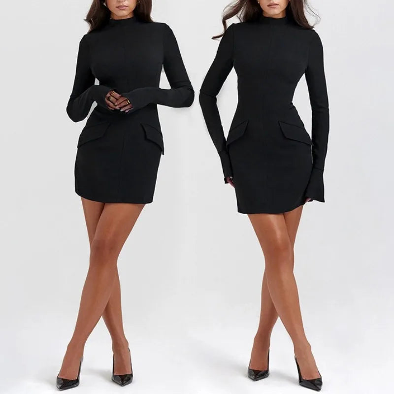 LB | Modna sukienka mini na co dzień | 50% ZNIŻKI