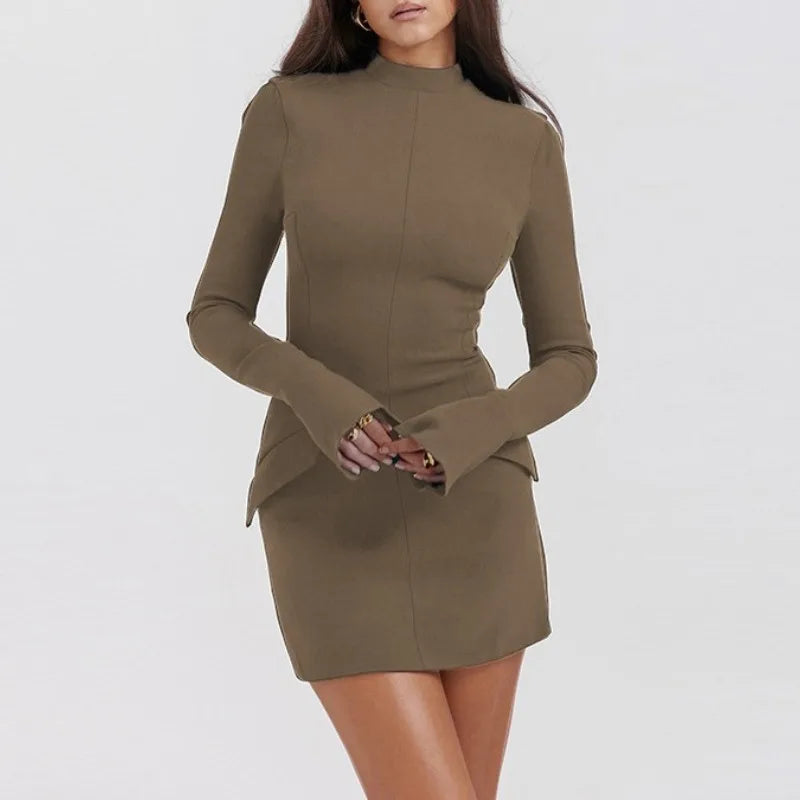 LB | Modna sukienka mini na co dzień | 50% ZNIŻKI